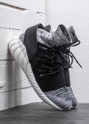 Кроссовки мужские оригинал adidas tubular doom primeknit