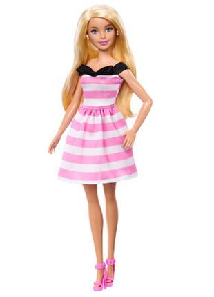 Кукла barbie 65-я годовщина в винтажном наряде в винтажном наряде (hth66)