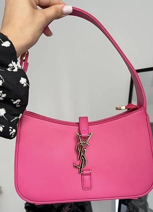 Сумка жіноча ysl pink sale!!!