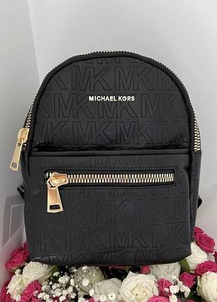 Сумка жіноча mk black backpack