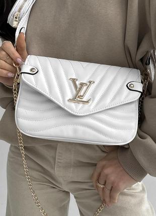Сумка жіноча lv mini white gold sale!!!