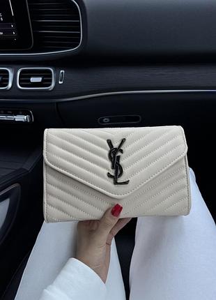 Сумка жіноча ysl monogram chain wallet 22x14x6