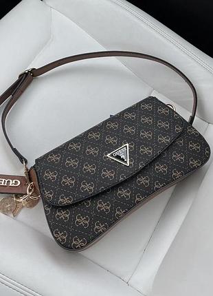 Сумка жіноча guess new brown sale!!!