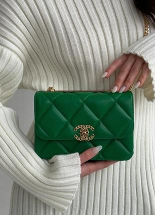 Сумка жіноча chanel green 2 sale!!!