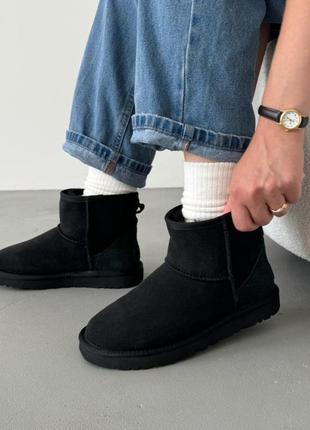 Угги угги угги ugg classic mini black