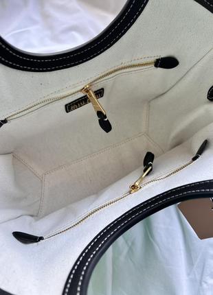 Сумка жіноча ivy leather bag black 3