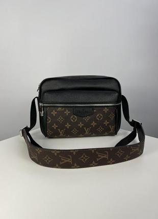 Сумка чоловіча lv 26x20x10