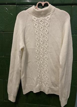 Свитер 46 м 48 л идеальное состояние