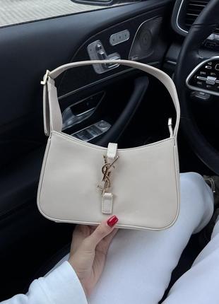 Сумка жіноча ysl hobo beige sale!!!