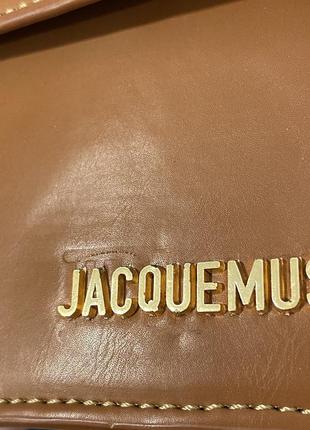 Сумка жіноча jacquemus lux brown sale!!! 2