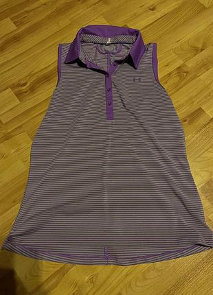 Майка+футболка under armour