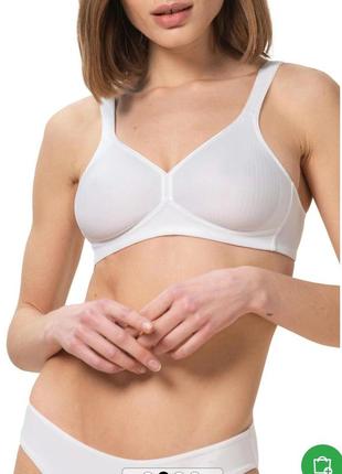 Комфортный бюстгальтер без косточек от немецкого бренда triumph 85b 💝