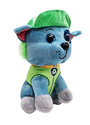 М'яка іграшка щенячий патруль 1569763796-1, 25 см роккі