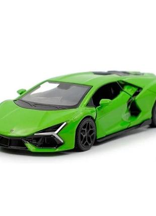 Инерционная автомодель "lamborghini revuelto 2024" technodrive 250934u зеленый
