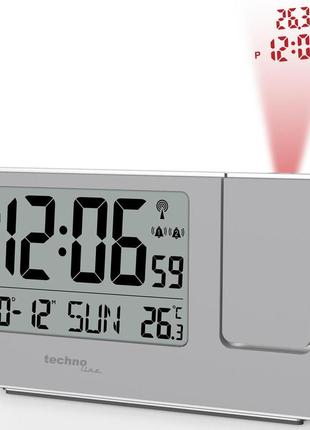 Годинник проекційний technoline wt534 grey (wt534 )