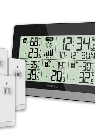 Термогігрометр technoline ws7065 black/silver (ws7065)