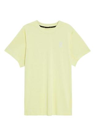 Спортивна футболка on running cloud active t-shirt light yellow