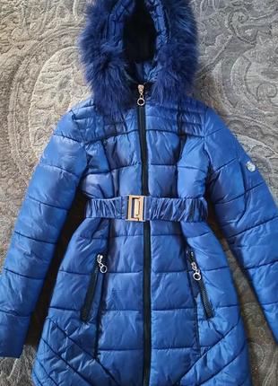 Зимова куртка 164 см.