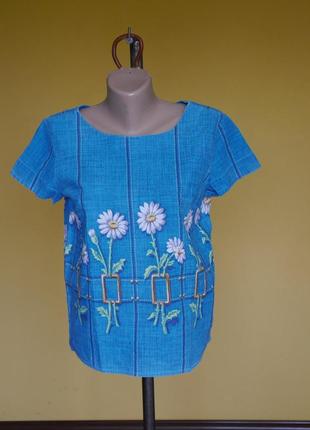 Блуза-блузка без броков на 48-50 размер