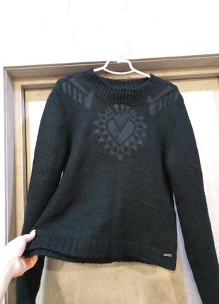 Теплий,фірменний, легкий,оригінал, світер,кофта вязана
