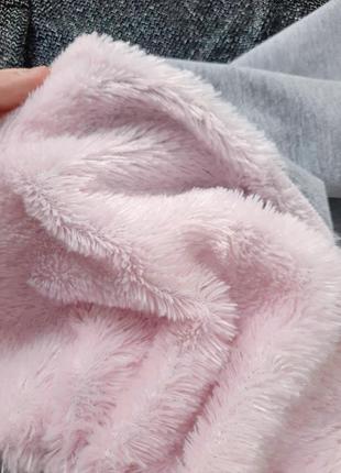 Серый свитшот / кофта с объемными рукавами оверсайз boohoo