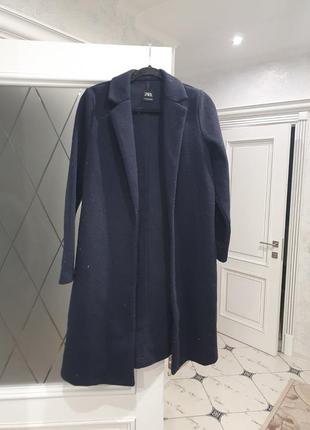 Базовое пальто zara