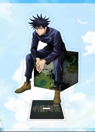 Фігурка персонаж фушигуро мегумі аніме магічна битва (jujutsu kaisen)