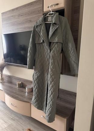 Пальто утеплене the lace. xs. іде на s