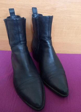 Сапоги казаки