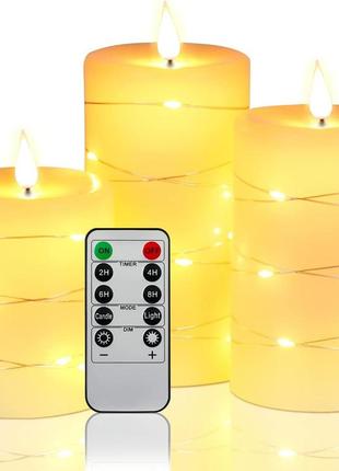 Сток безполум'яні свічки da by