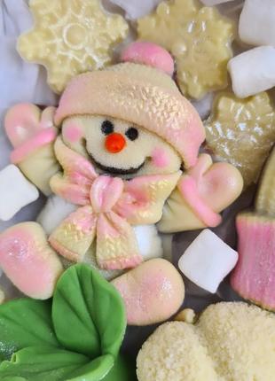 Подарочный бокс до дня св.миколлая, конфеты ручной работы