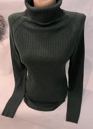 Шикарная водолазка , люрекс