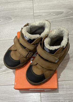 Демисезонные ботинки lasochki kids
