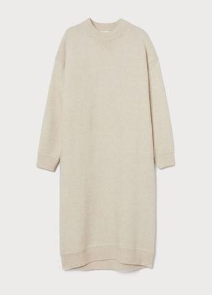 Нова сукня светр, джемпер, свитер міді h&m