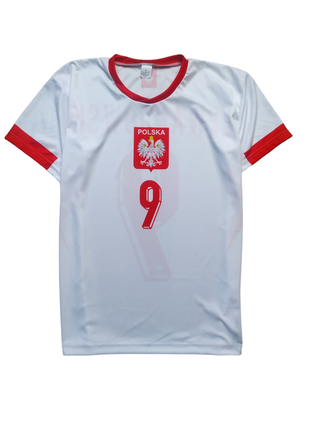 Футболка " польща-левандовський"