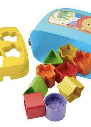 Розвиваючі ігри на для немовлят , сортер для немовлят fisher price