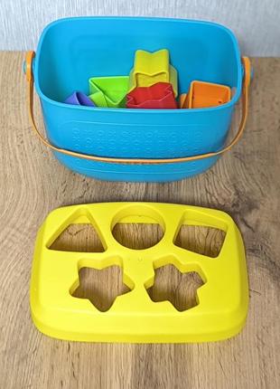 Развивающие игры на для младенцев, сортер для младенцев fisher price4 фото