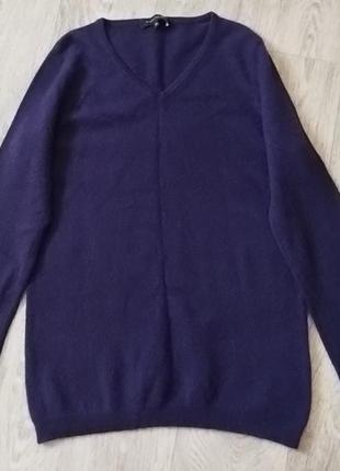 100% кашемировый пуловер