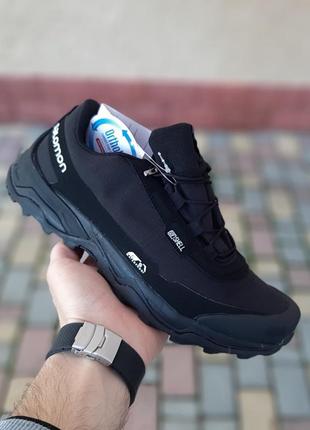 Чоловічі термо кросівки salomon soft shell