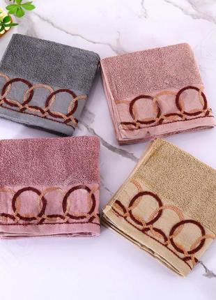 Махровий рушник баний 70*140 см