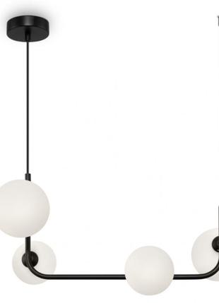 Люстра підвісна valeso v 3001-4 bk чорна