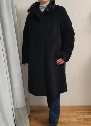 Пальто, качество как max mara. батал. большой размер
