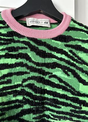 Светр кроп kenzo&amp;hm 2