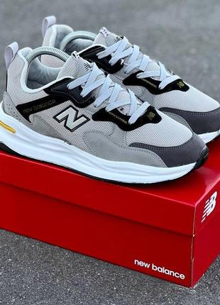 Мужские кроссовки new balance running grey