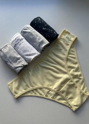 Женские хлопковые бразилиана primark.