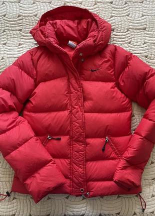 Куртка nike, пуховик, р.s