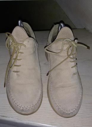 Filling pieces (нидерланды) -снекеры замшевые р.38 (25 см)