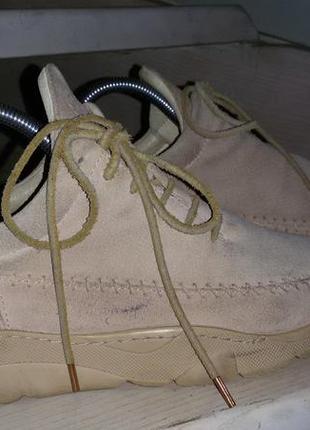 Filling pieces (нидерланды) -снекеры замшевые р.38 (25 см)