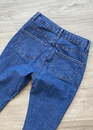 Стильные джинсы скинни высокая посадка mom skinny hight weist boohoo4 фото