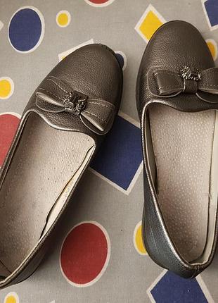 Туфельки балетки 21,5 см 3